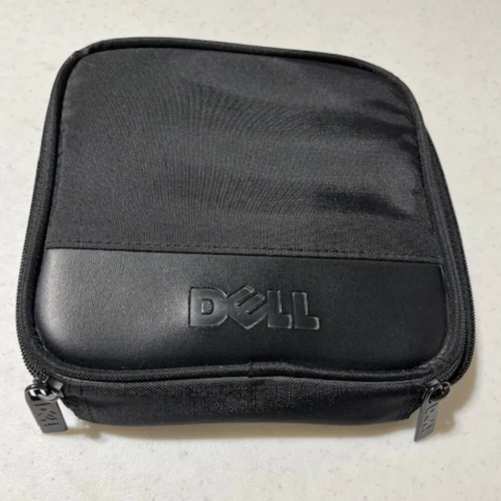 DELL Zip Around Portable CD/DVD/Computer Accessory Cushioned Travel Case 7